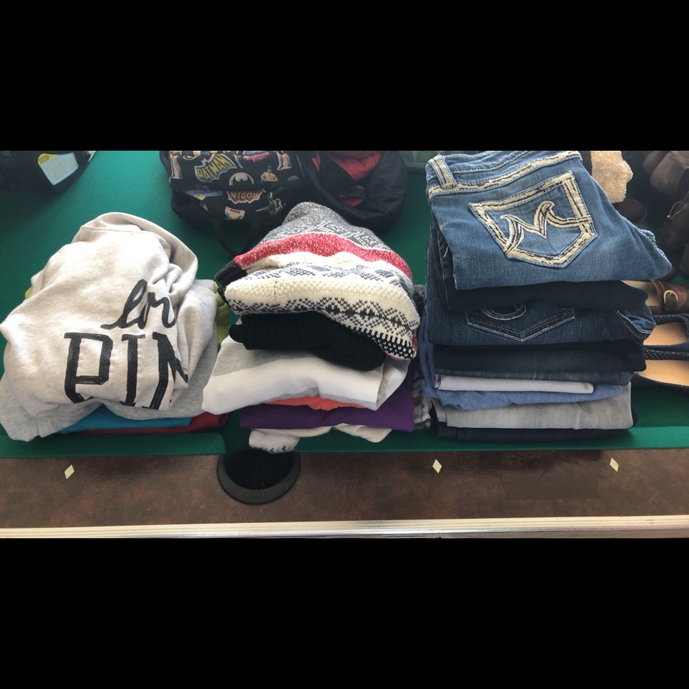 Woman’s clothing lot